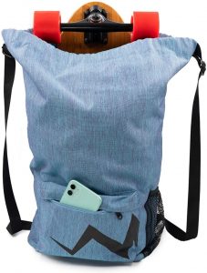 Eggboards Skateboard Bag Waterproof Backpack