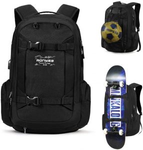 Ronyes Skateboard Backpack