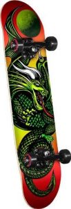 Powell-Golden-Dragon-Knight-Dragon-2 Mini-Skateboard