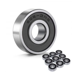 Wellgo 608-2RS Ball Bearings