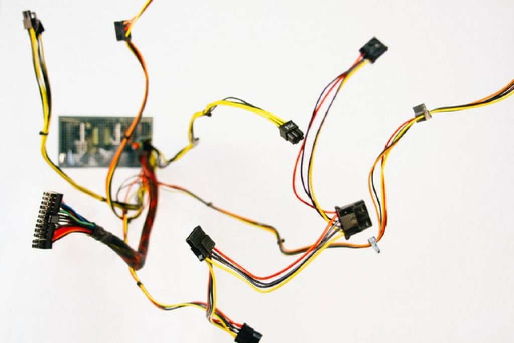 Wires on board
