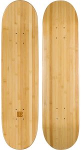 Bamboo Blank Skateboard Deck