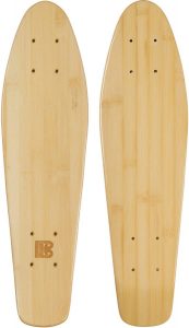Bamboo Mini Skateboard