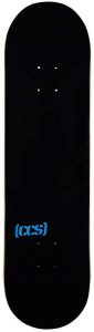 CCS Logo Blank Skateboard Deck