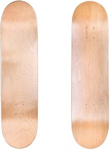 Cal 7 Blank Maple deck