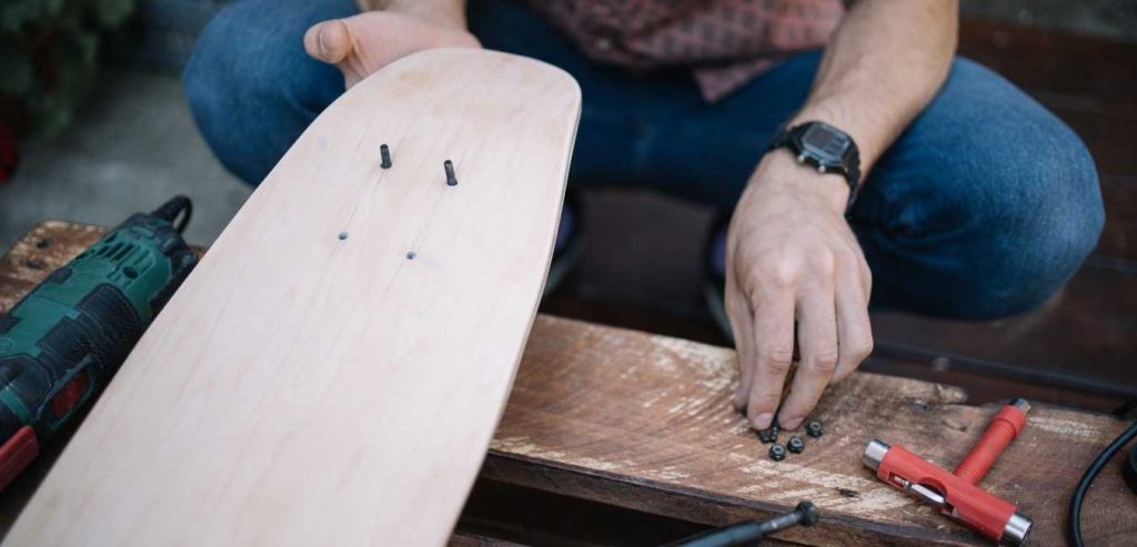Make your own Skateboard