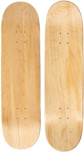 Moose Blank Skateboard Deck