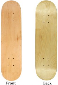 NPET Blank Skateboard Decks